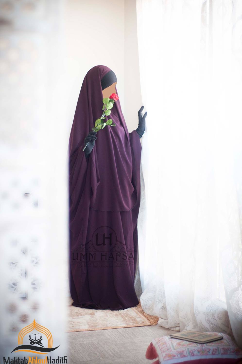Khimar Maryam Umm Hafsa