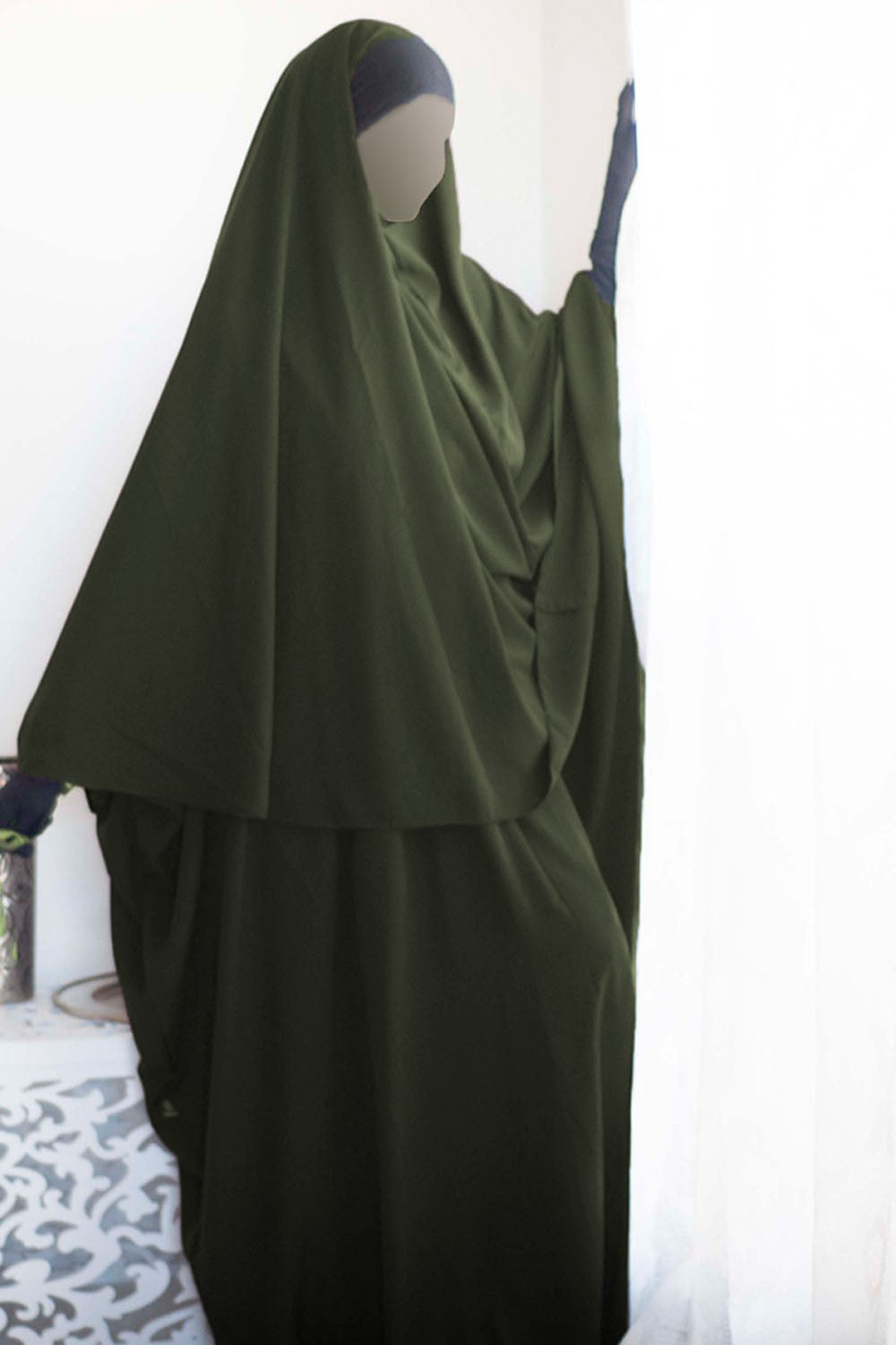 Khimar Maryam Umm Hafsa