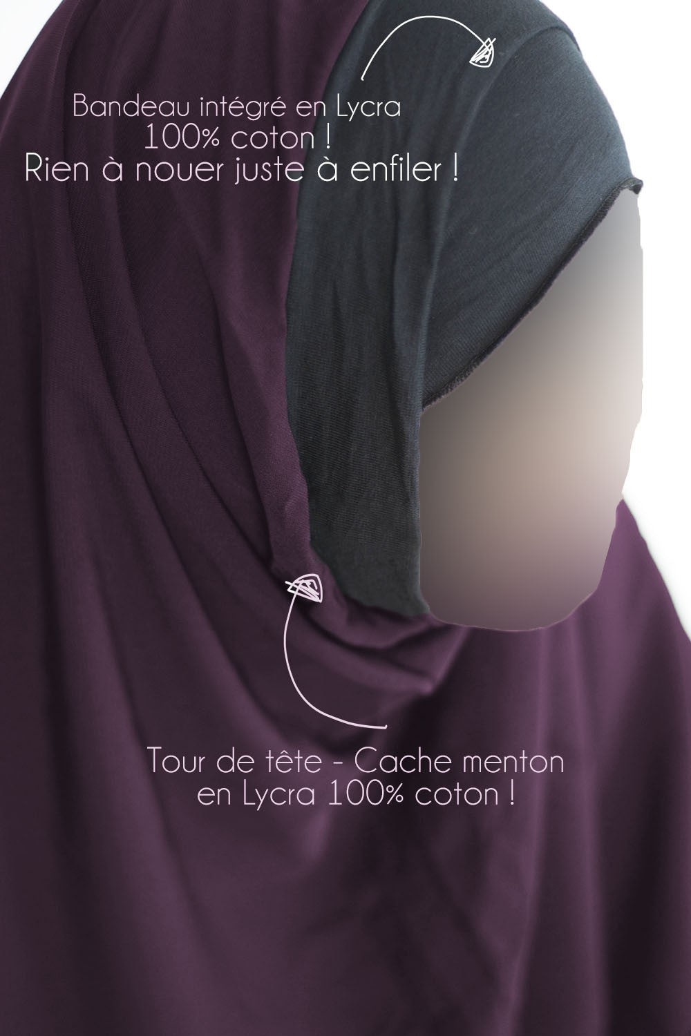 Hijab Lycra Umm Hafsa