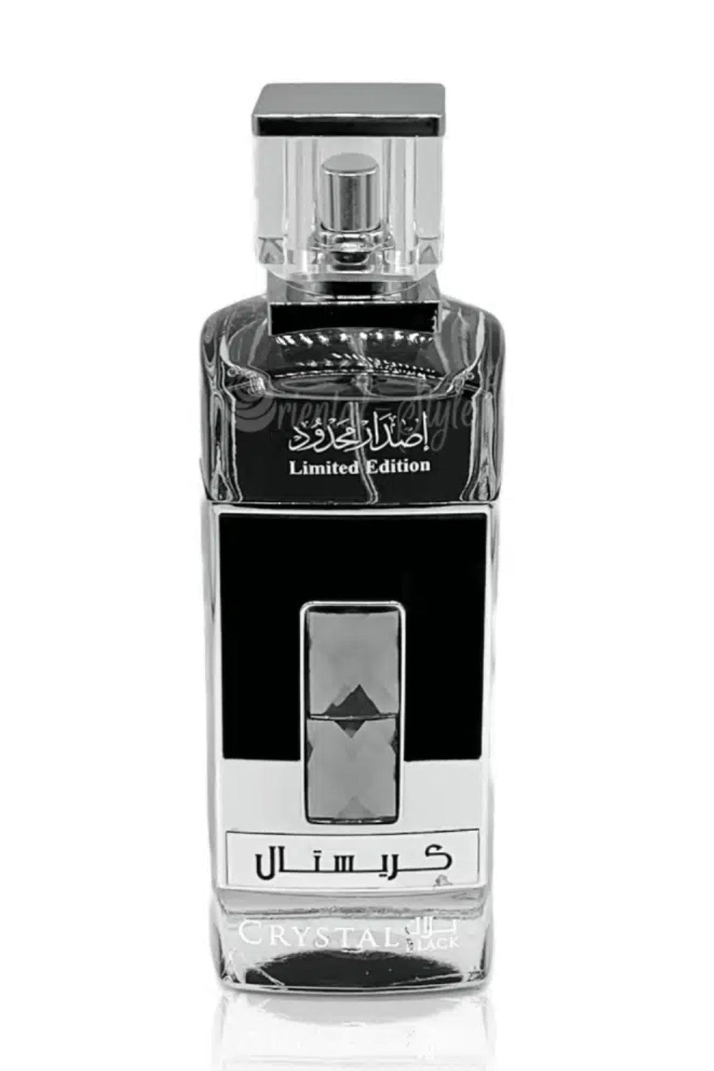 Ard Al Zaafaran Eau de Parfum Crystal Black Limited Edition 100mL - Ard Al Zaafaran Dubaï