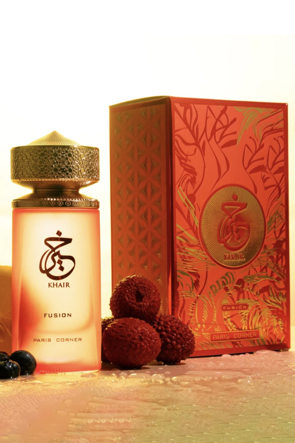 Eau de Parfum KHAIR FUSION 100mL - Emir Paris Corner