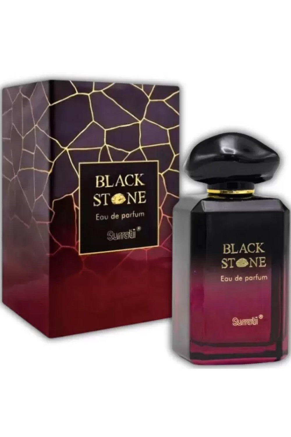 Eau de Parfum Black stone 100mL - Maison Surrati perfumes