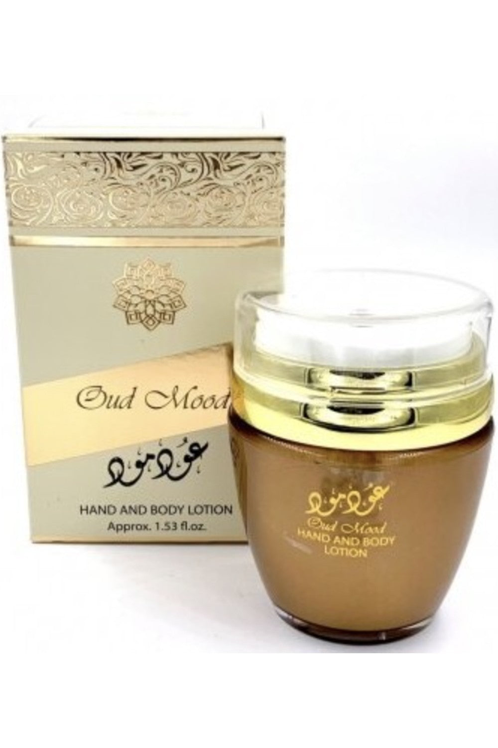 Crème Main et Corps Oud Mood 45g - Lattafa Perfumes Dubaï