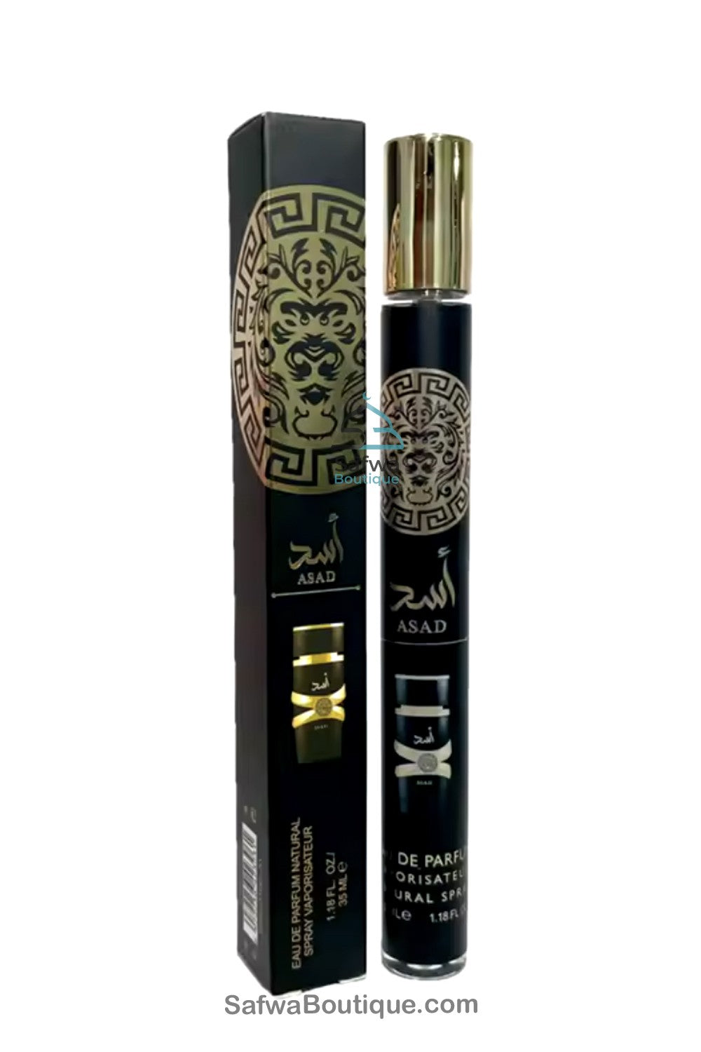 Eau de Parfum Mini ASAD spray de poche 35ml