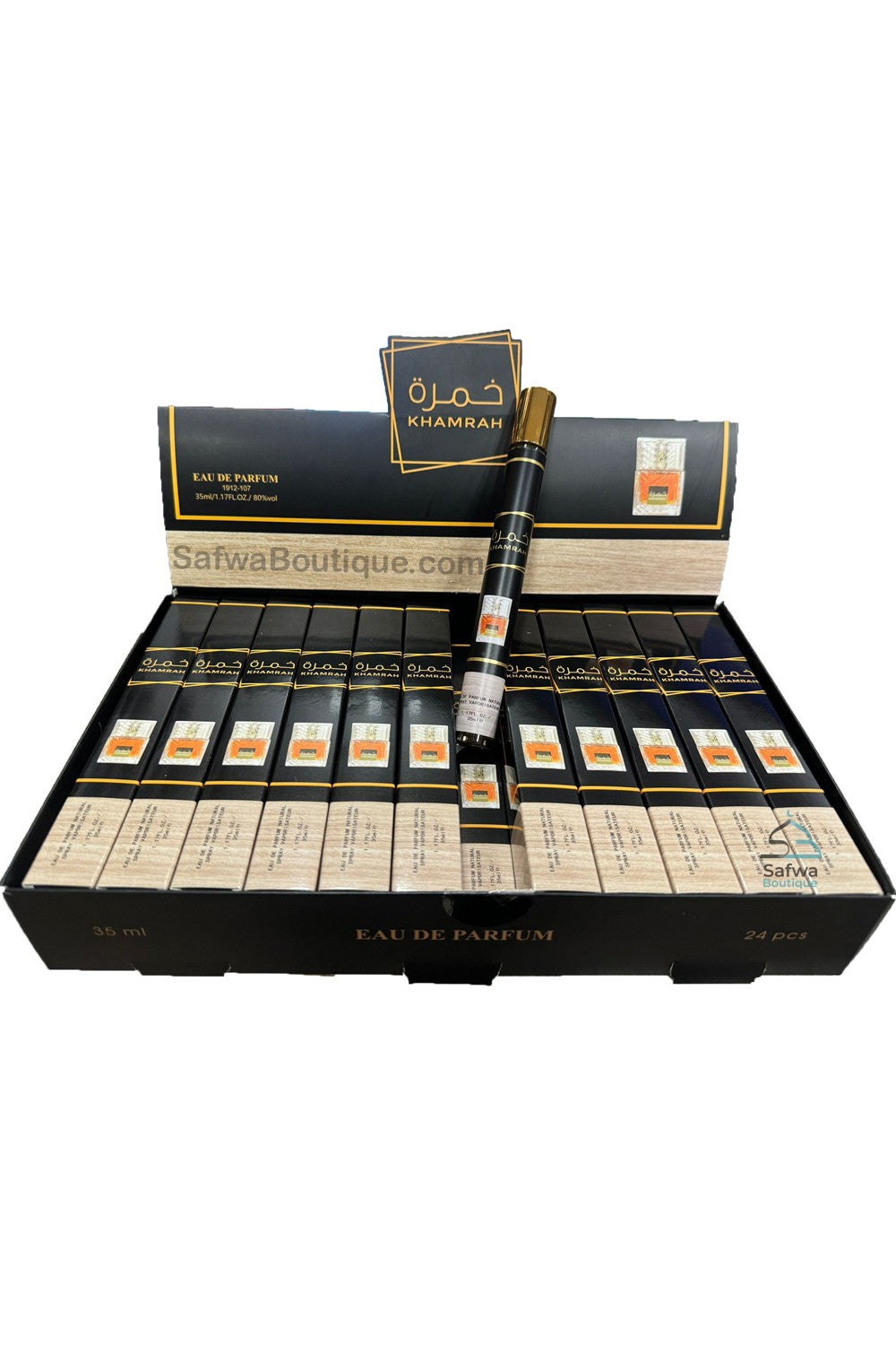 Eau de Parfum Mini Khamrah spray de poche 35ml