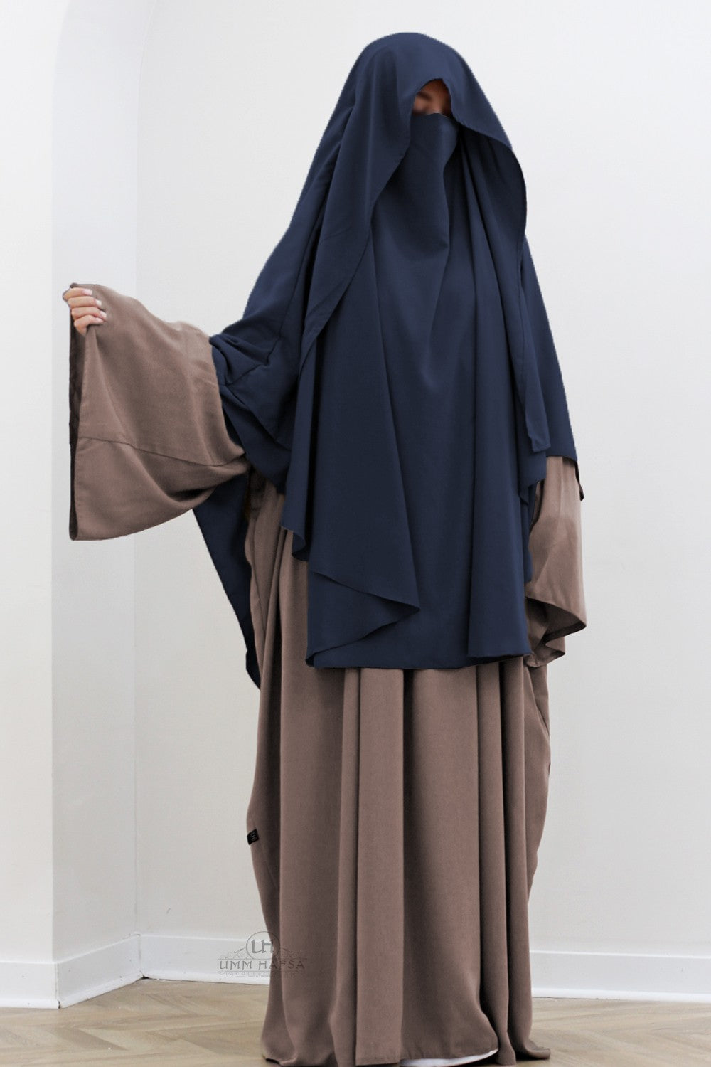 Khimar Malika casquette by Umm Hafsa