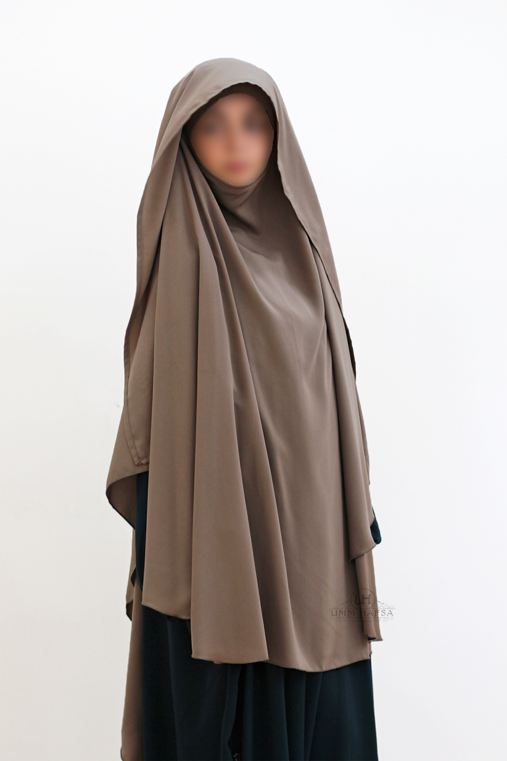 Khimar Malika casquette by Umm Hafsa