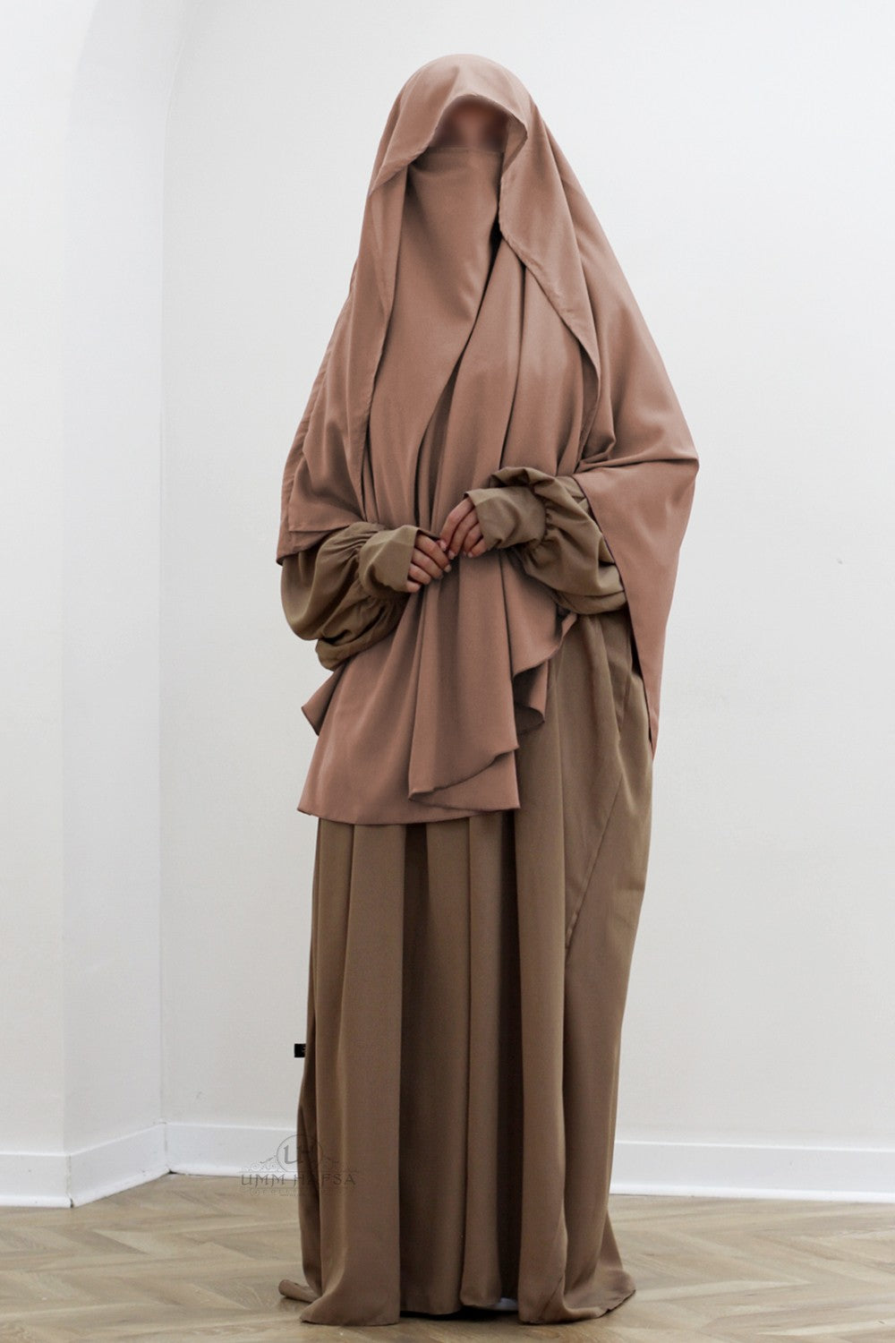 Khimar Malika casquette by Umm Hafsa