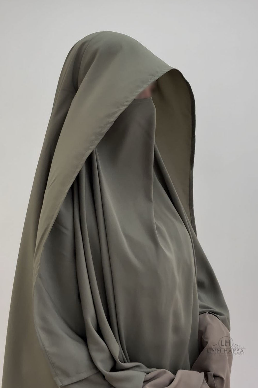 Khimar Malika casquette by Umm Hafsa