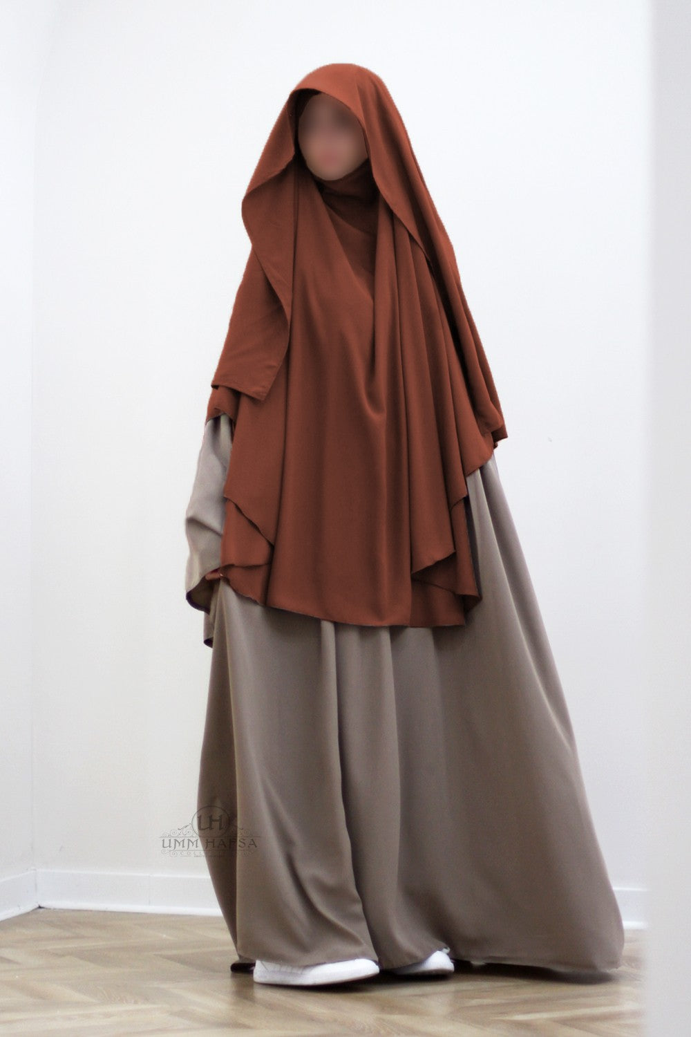 Khimar Malika casquette by Umm Hafsa