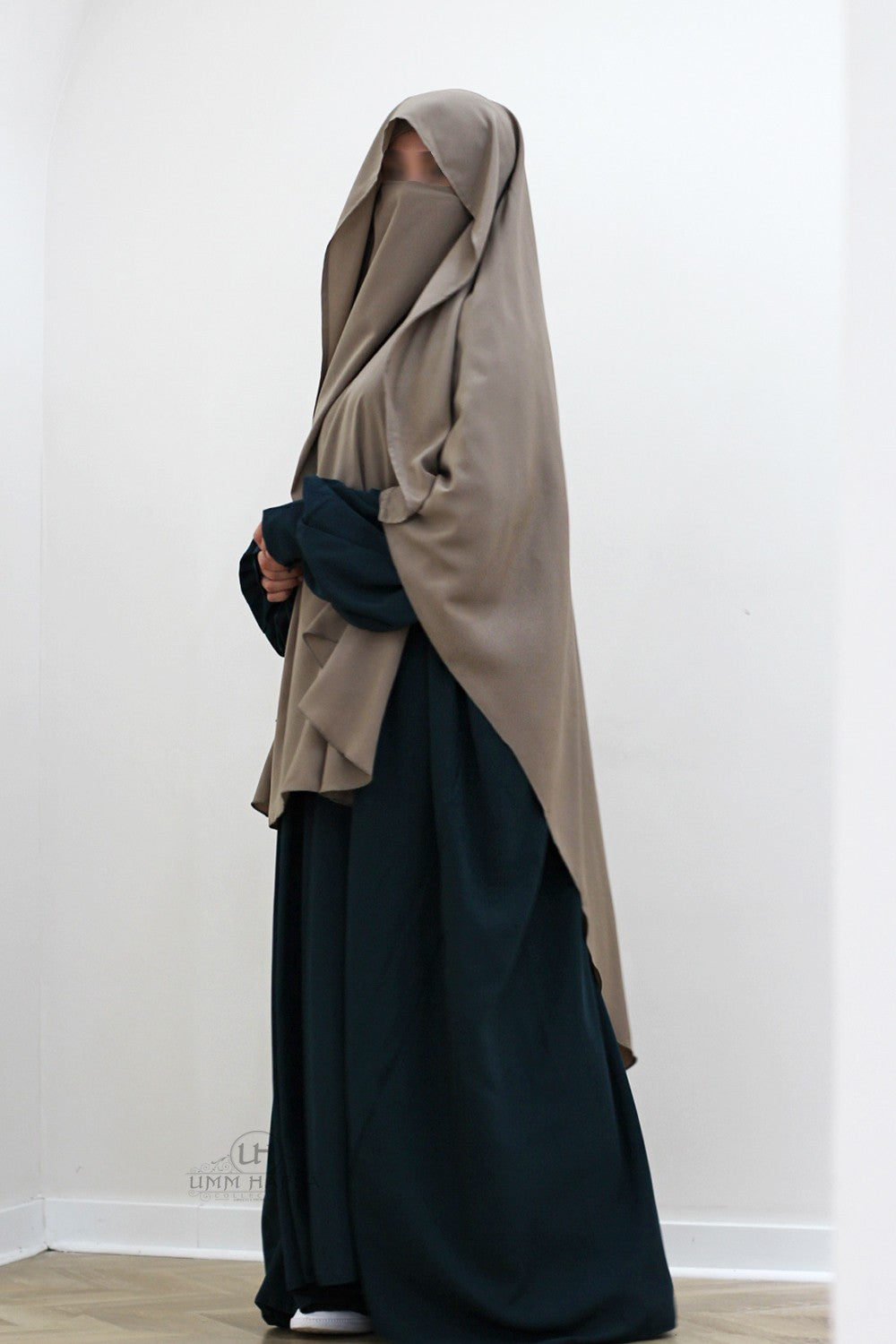 Khimar Malika casquette by Umm Hafsa