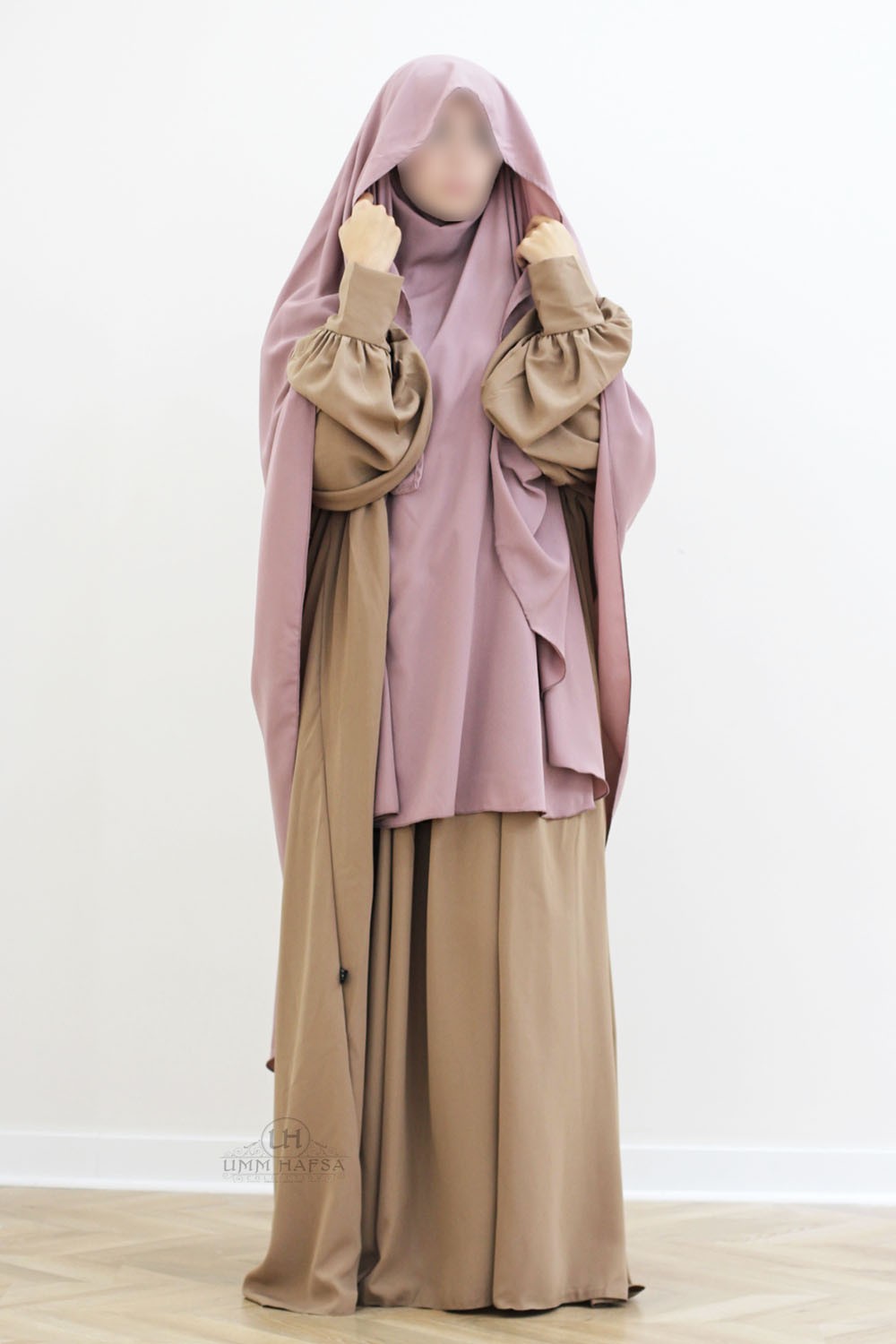 Khimar Malika casquette by Umm Hafsa