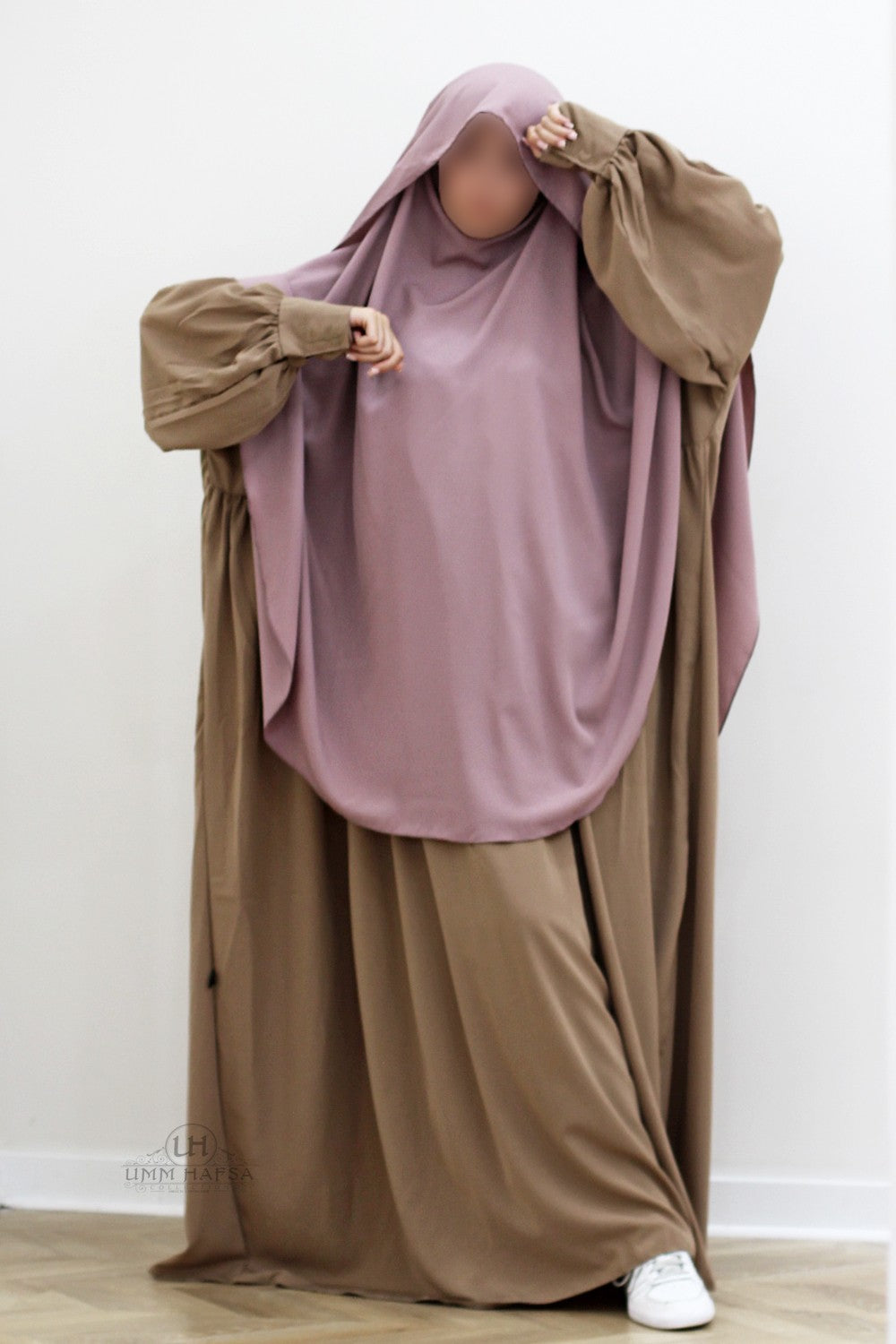 Khimar Malika casquette by Umm Hafsa