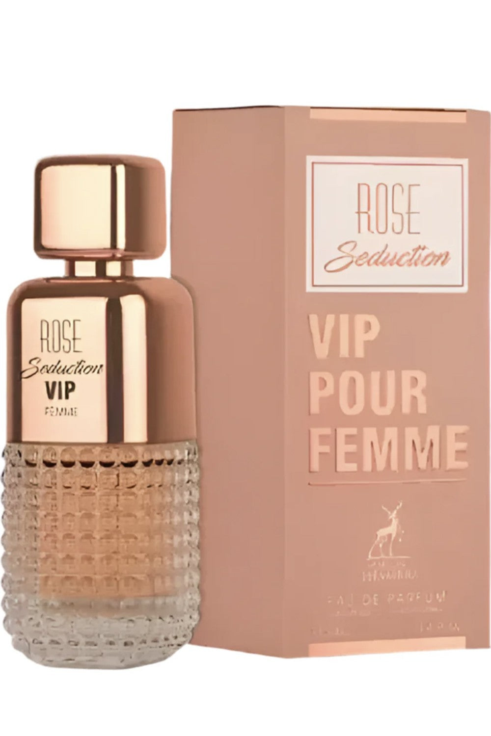 Eau de Parfum Rose Seduction VIP Alhambra 100mL - Maison Alhambra Perfumes Dubaï