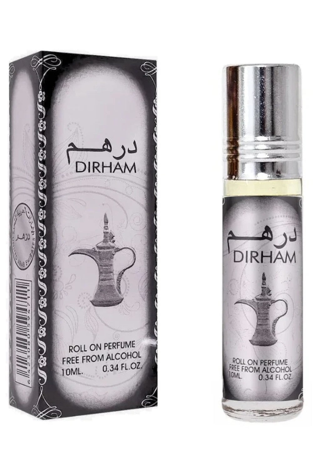 Eau de Parfum Roll on Dirham 10ml - Ard Al Zaafaran Dubaï