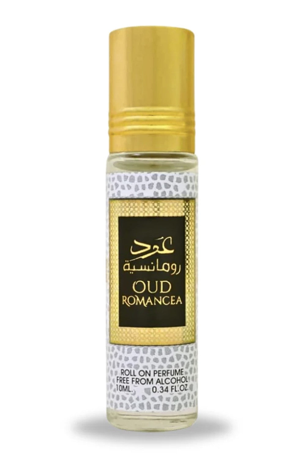 Eau de Parfum Roll on Oud Romancea 10ml - Ard Al Zaafaran Dubaï