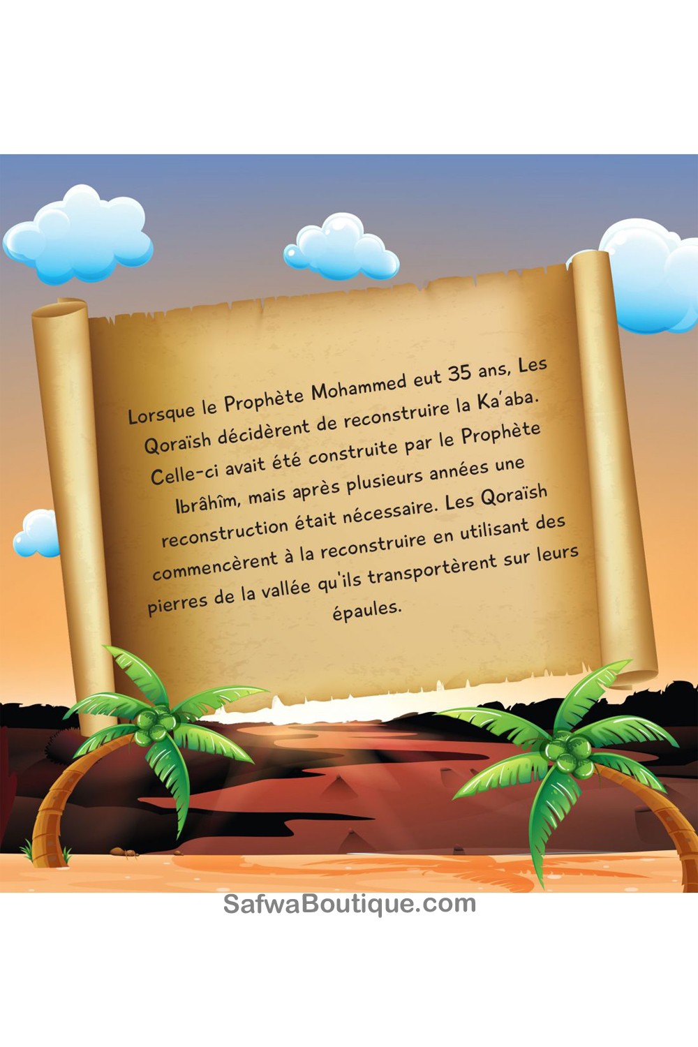 L'histoire du Prophète Mohammed 7/12 ans - Éditions MuslimKid