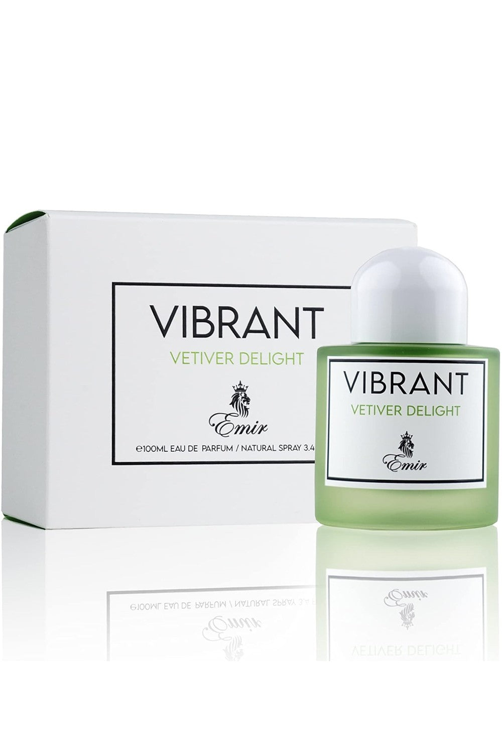 Eau de Parfum Vibrant Vetiver Delight 100mL - Emir Paris Corner