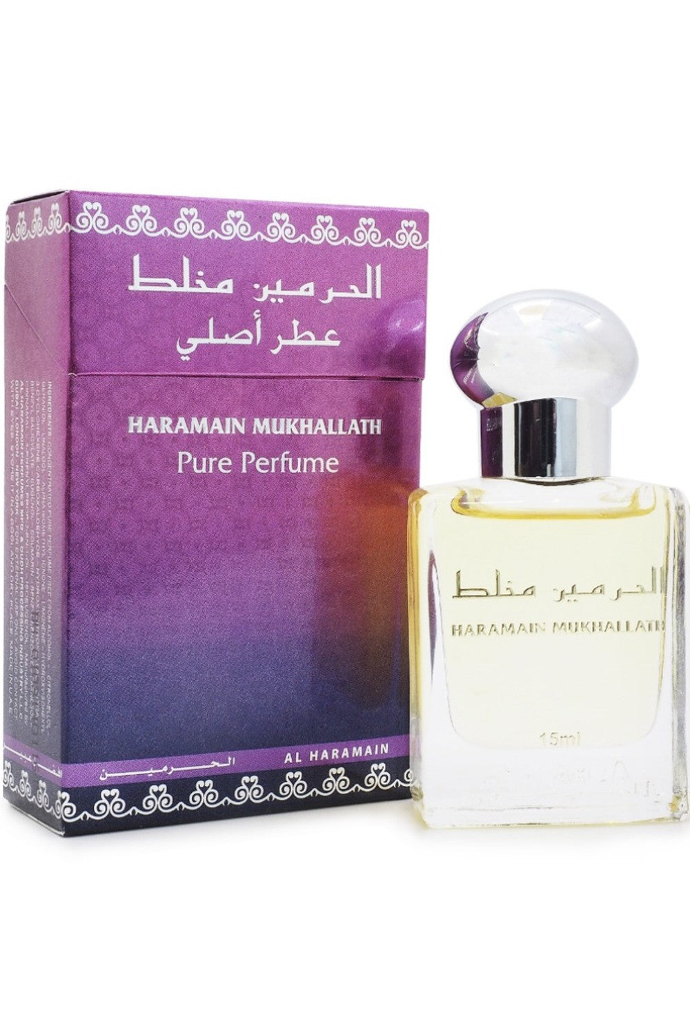 Khaltath Al Haramain Perfumes 15ml - Al Haramin Perfumes