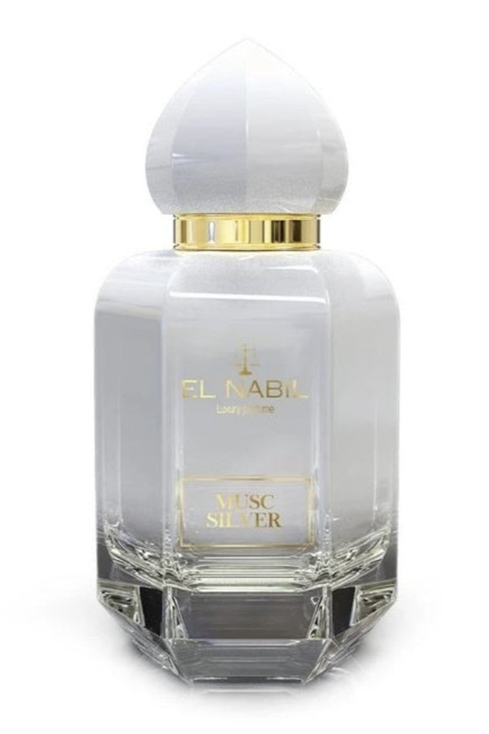 Eau de Parfum Musc SILVER 65mL - EL NABIL