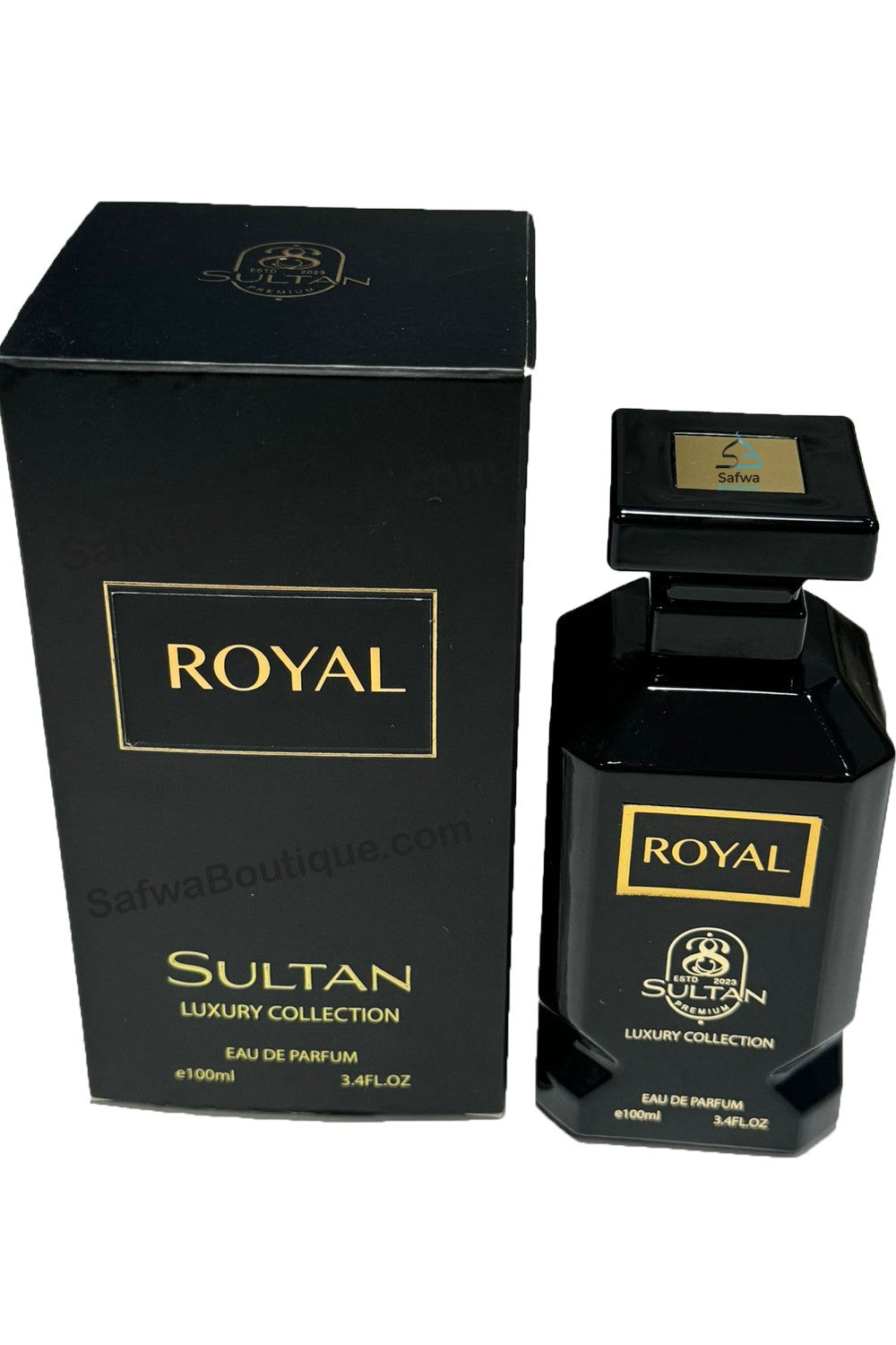 Eau de Parfum Royal de Sultan 100mL - Sultan Luxury Collection
