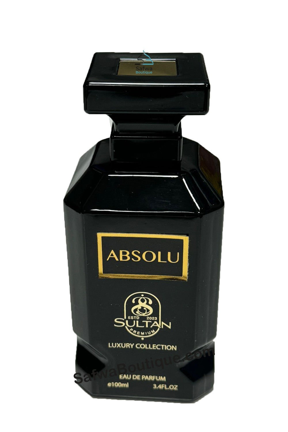 Eau de Parfum Absolu de Sultan 100mL - Sultan Luxury Collection