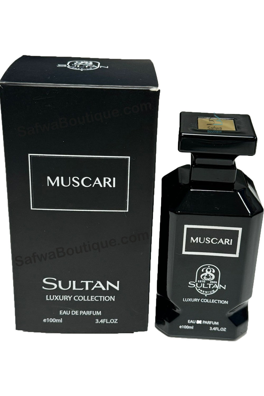 Eau de Parfum Muscari de Sultan 100mL - Sultan Luxury Collection