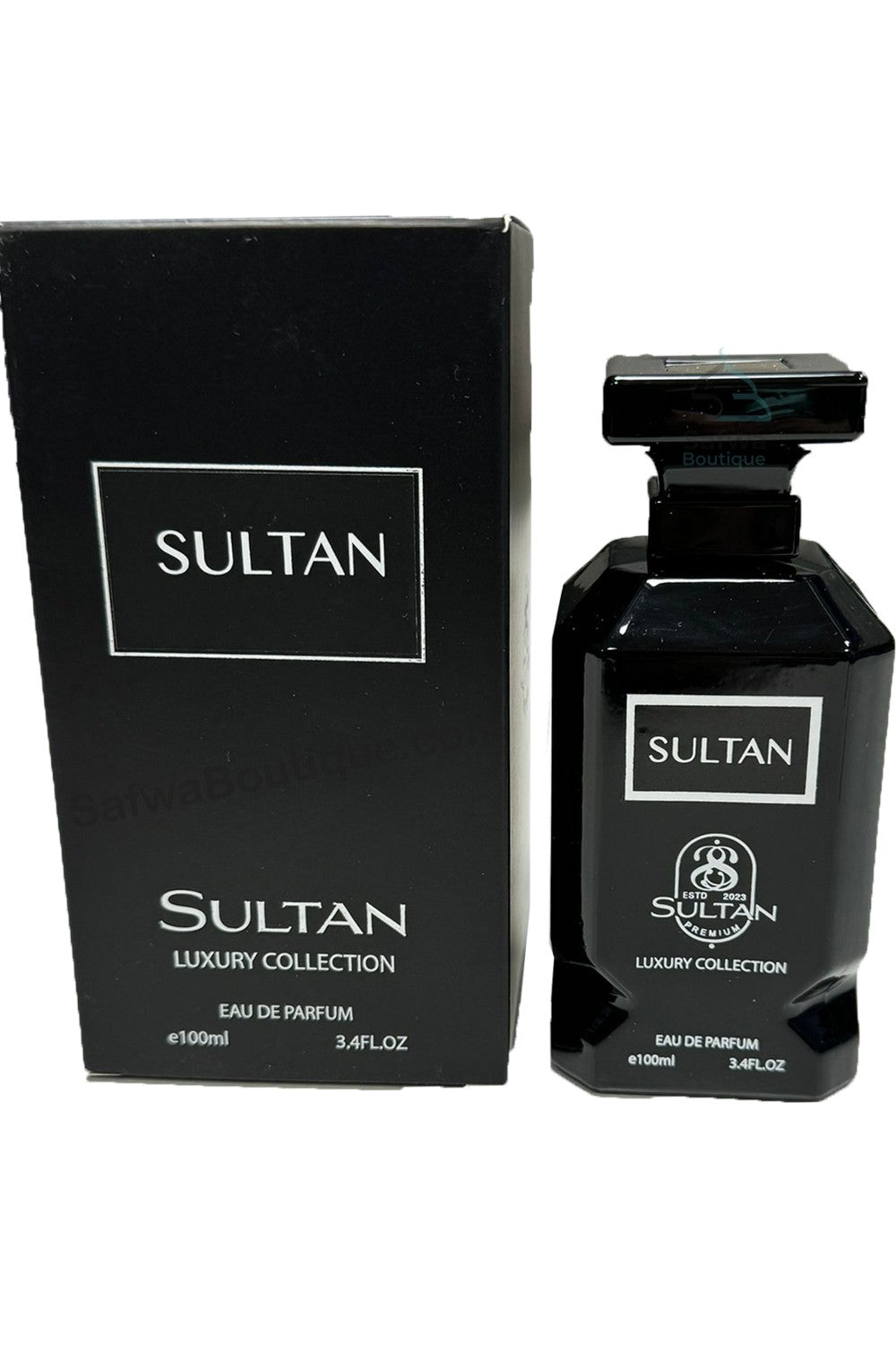 Eau de Parfum Sultan de Sultan 100mL - Sultan Luxury Collection