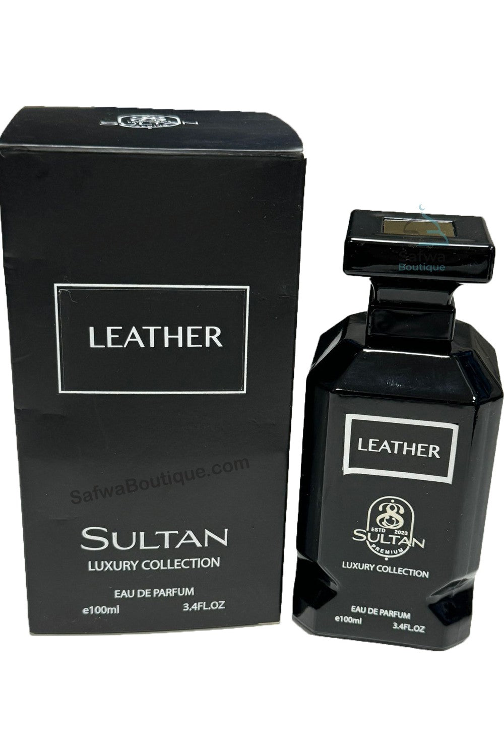 Eau de Parfum Leather de Sultan 100mL - Sultan Luxury Collection