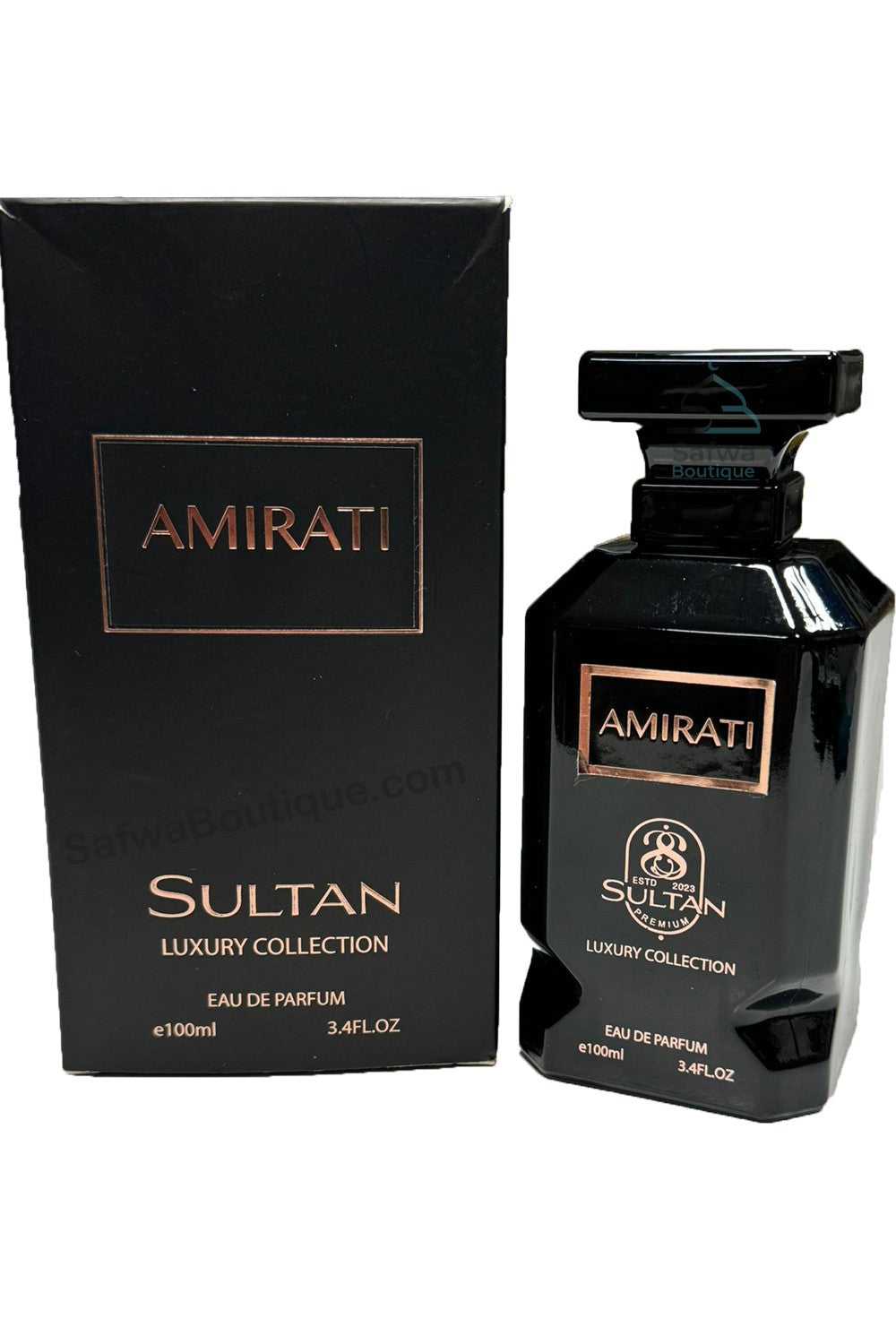 Eau de Parfum Amirati de Sultan 100mL - Sultan Luxury Collection