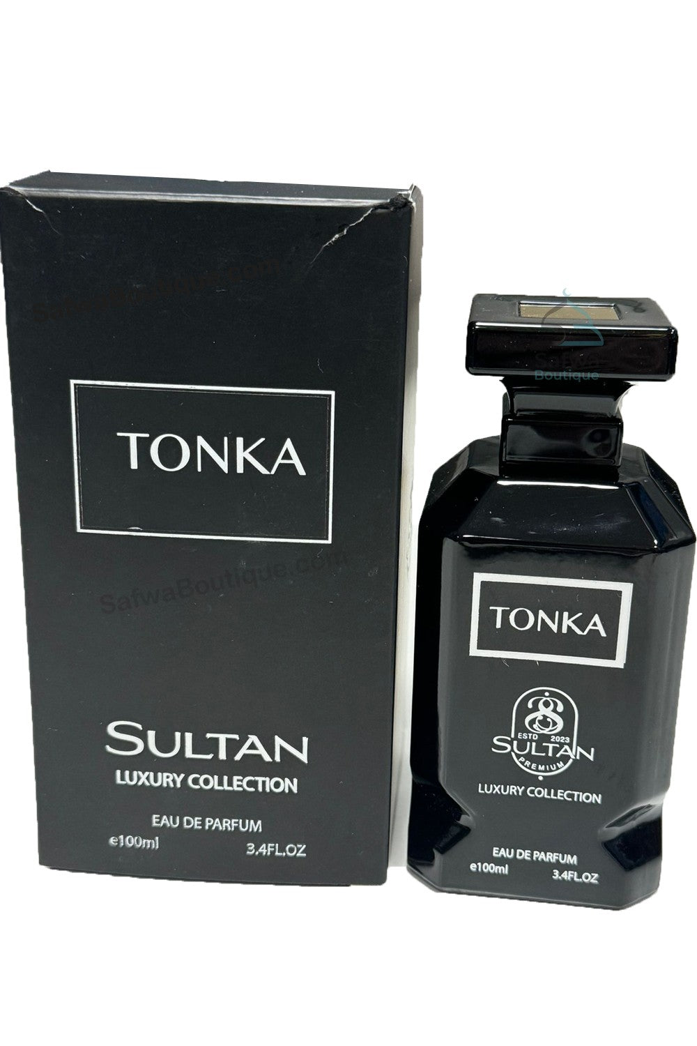 Eau de Parfum Tonka de Sultan 100mL - Sultan Luxury Collection