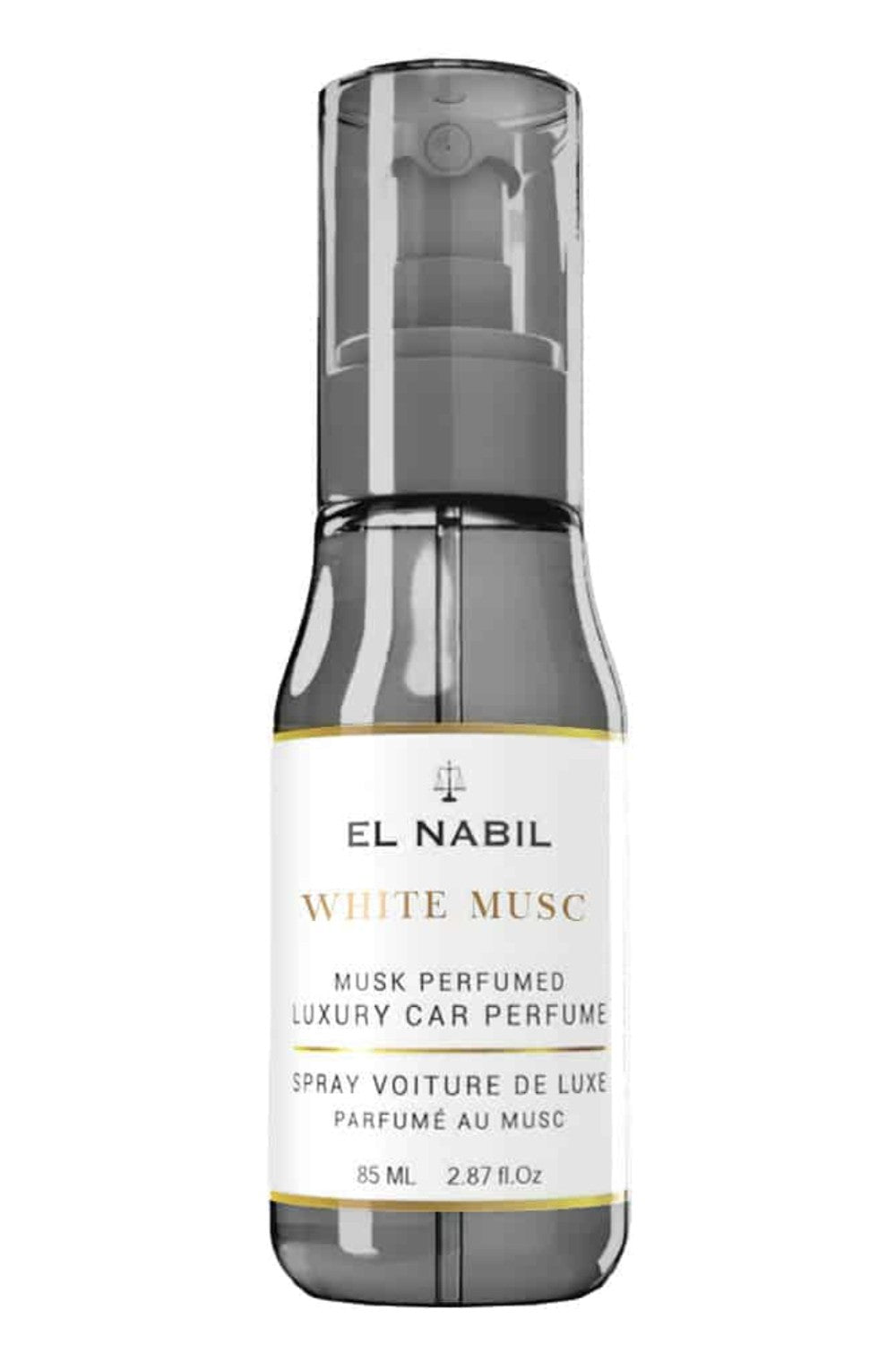 Spray voiture de luxe White Musc 85ml - El Nabil