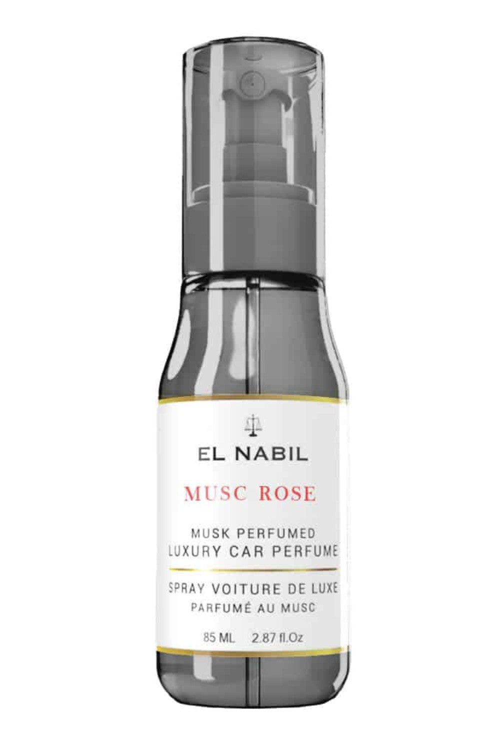 Spray voiture de luxe Musc Rose 85ml - El Nabil