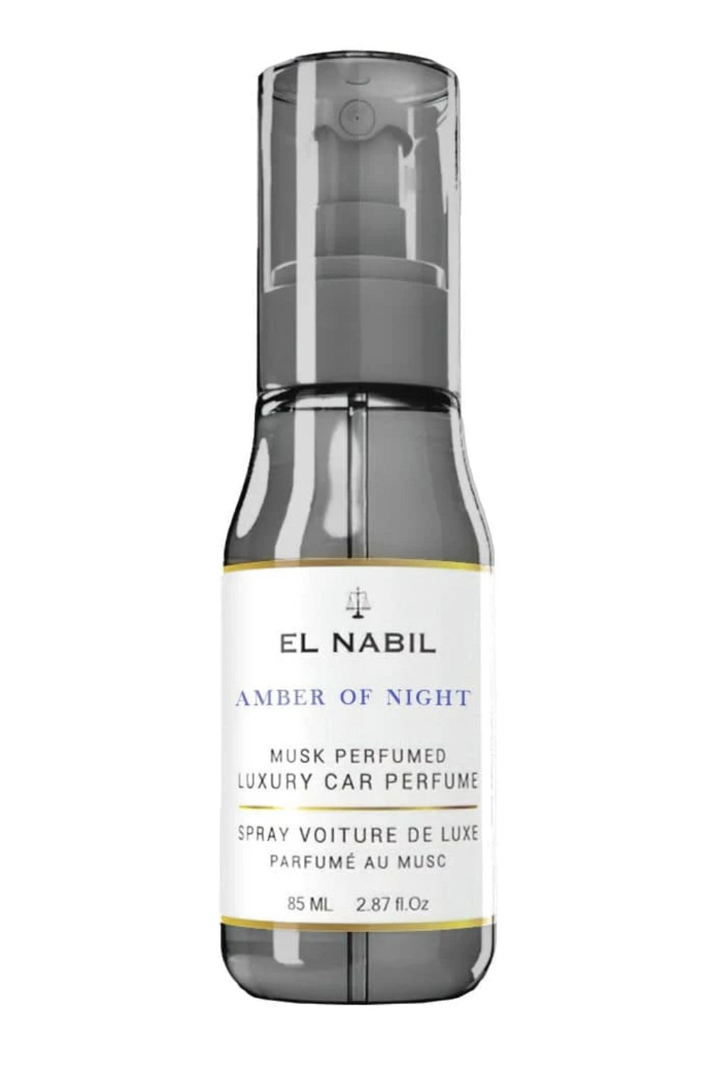 Spray voiture de luxe Amber of Night 85ml - El Nabil