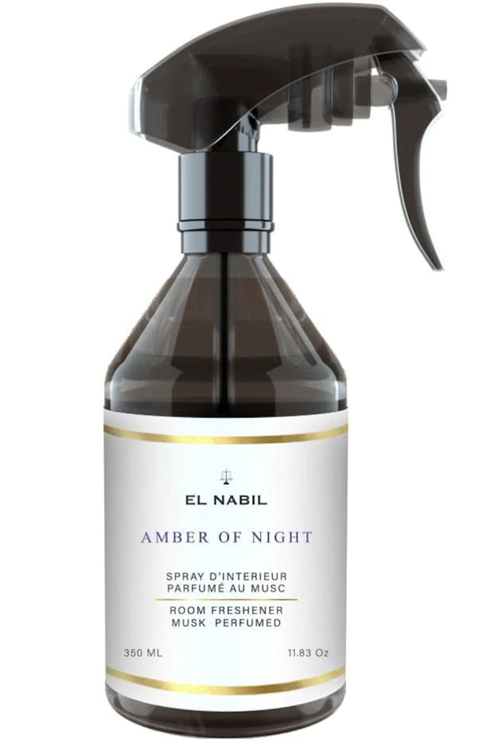 Spray d’Intérieur, Room Freshener AMBER OF NIGHT 350mL - El Nabil