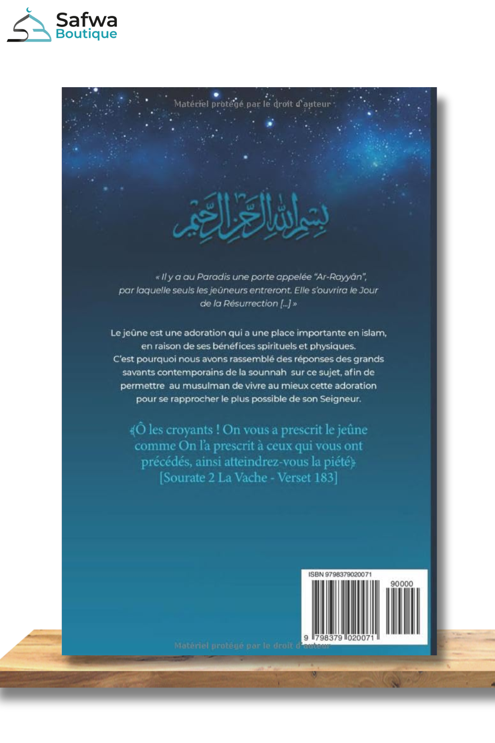 Les piliers de l'islam : Questions liées au jeûne et au ramadan - Éditions Dar Al Mouwahidin