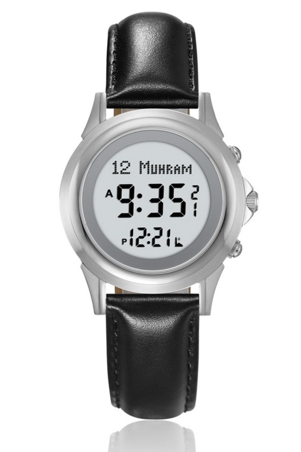 Montre de Luxe originale AL-HARAMEEN HA-6382 Montre Digitale horaires Azan, Montre azan numérique