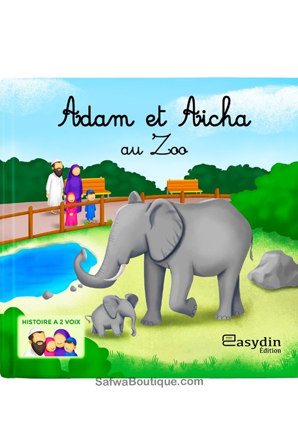 Adam et Aicha au Zoo - Easydin Edition