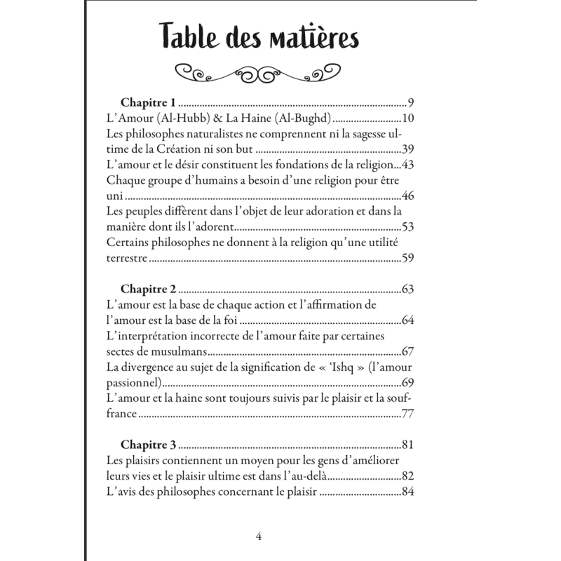 Le Livre de L'Amour de Ibn Taymiyya - Édition MuslimLife