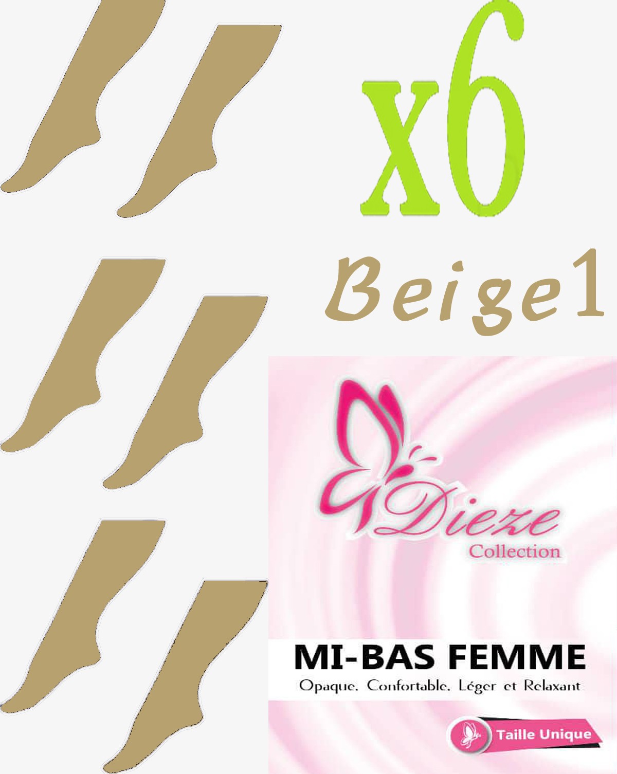 MI-BAS Dieze Opaque de umm hafsa