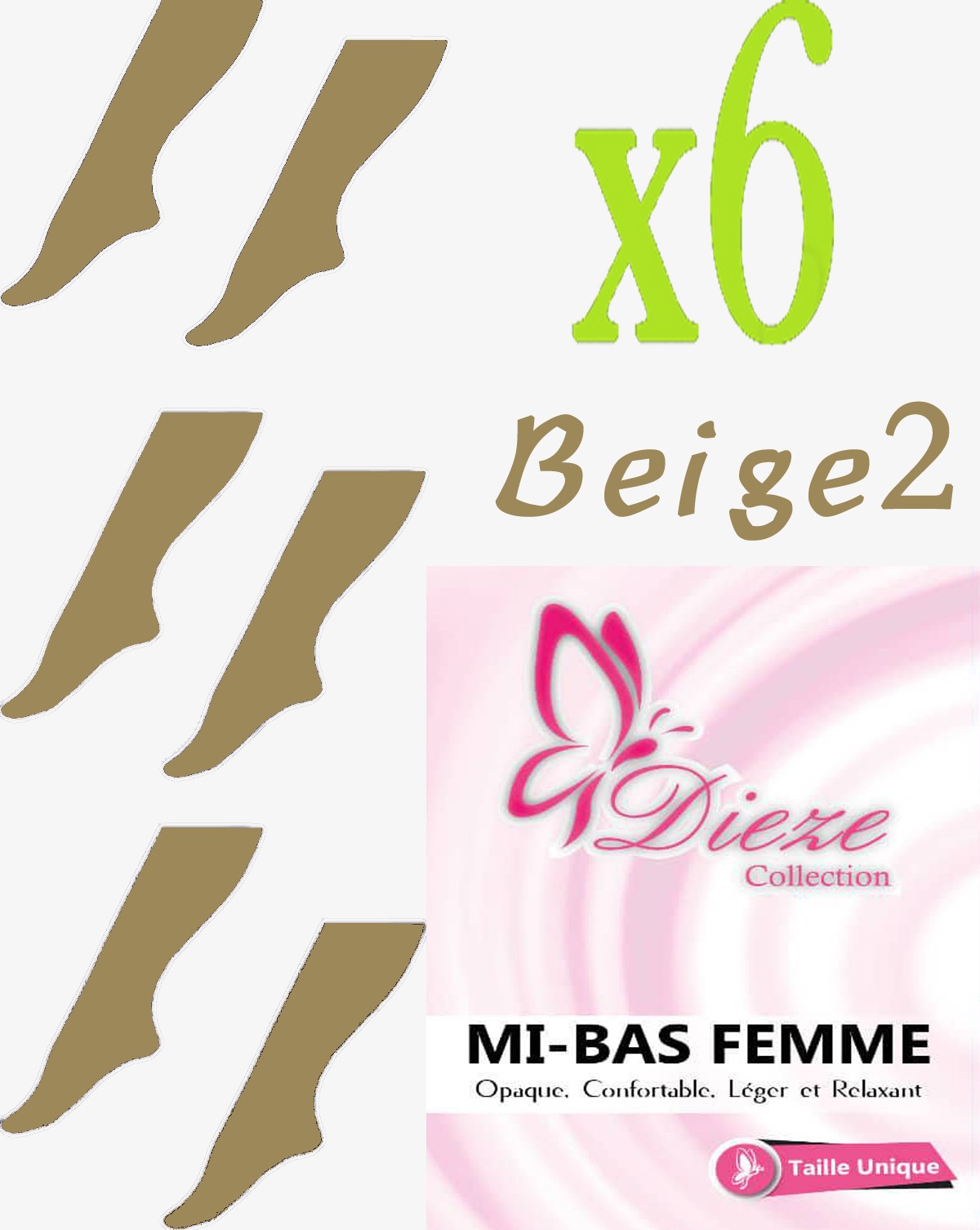 MI-BAS Dieze Opaque de umm hafsa