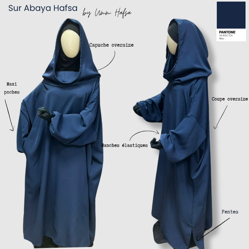 Sur Abaya Hafsa by Umm Hafsa