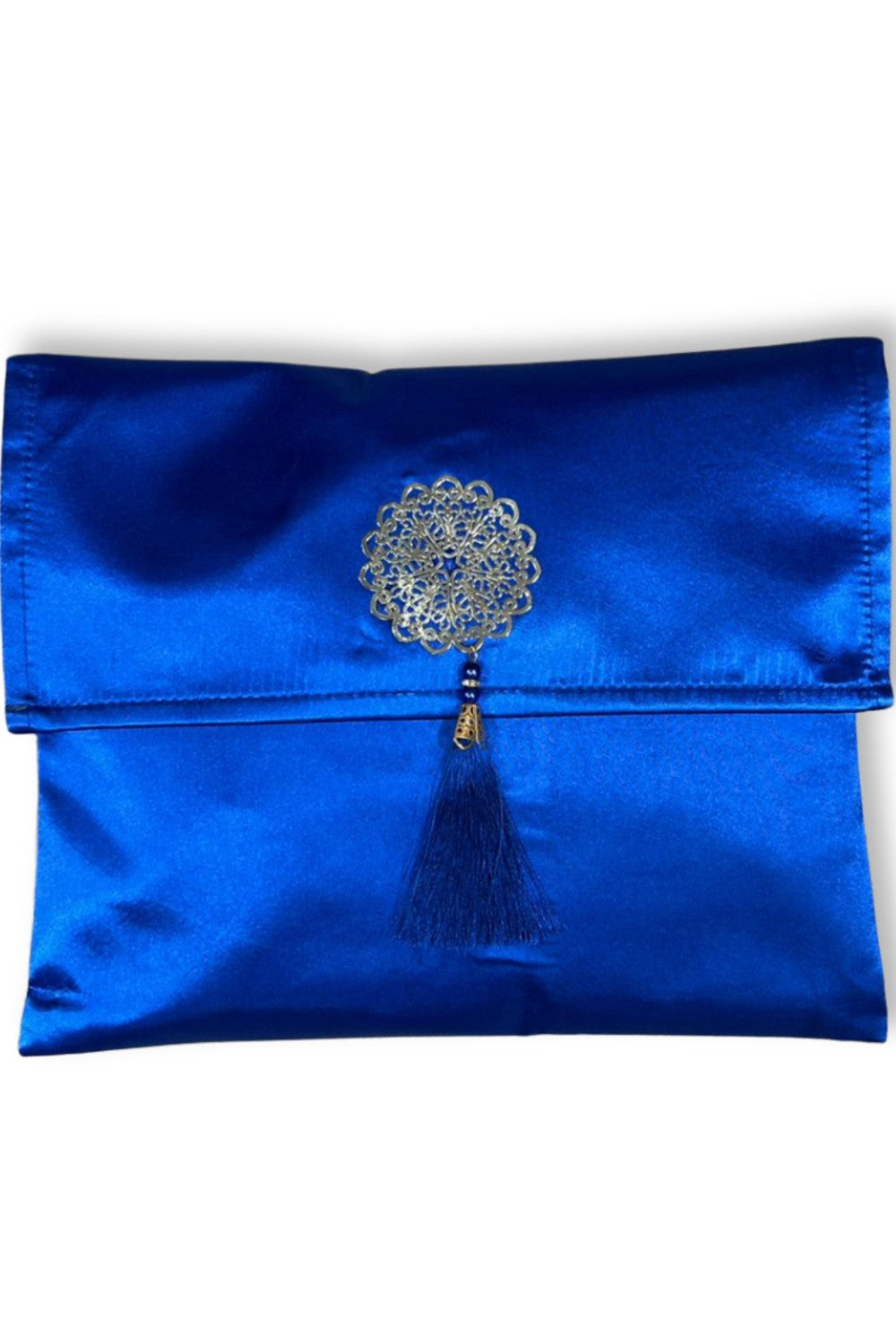 Coffret cadeau élégant Pochette en tissu Tapis de prière & Tasbih (chapelet) Sajada en Velours de Luxe