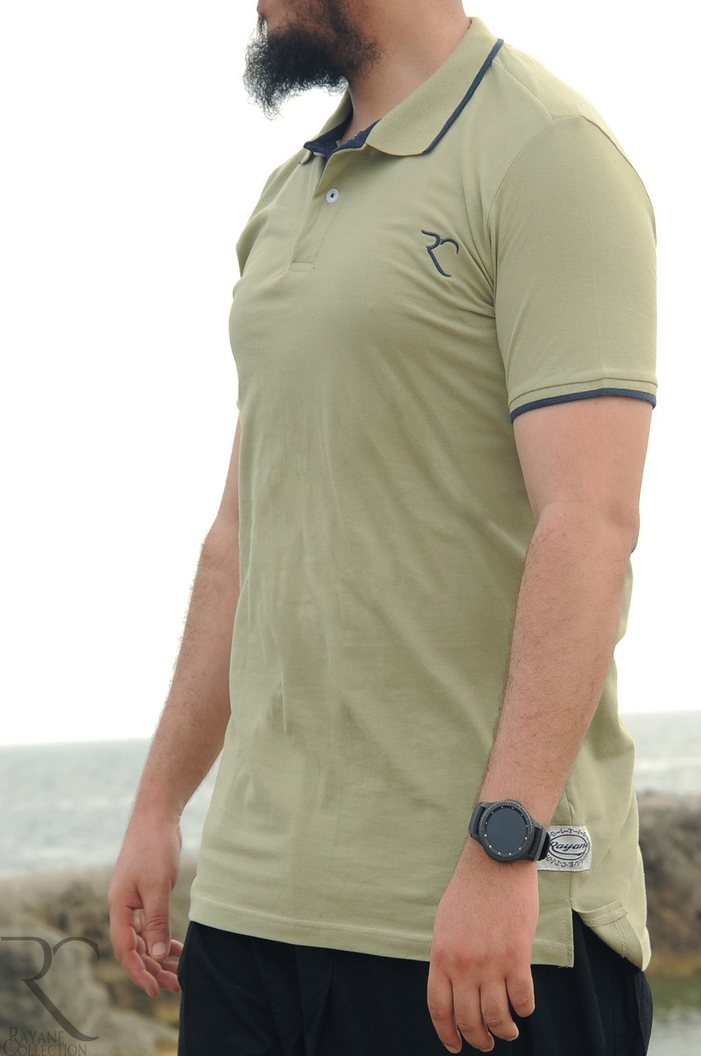 Polo oversize 100% coton Rayane 11PO