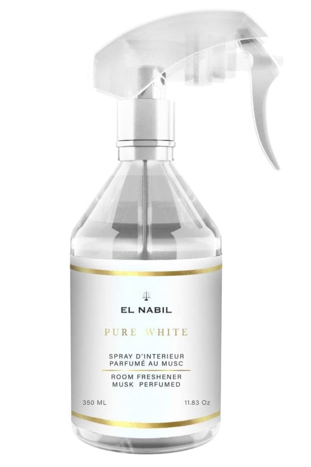 Spray d’Intérieur, Room Freshener Pure White 350mL - El Nabil