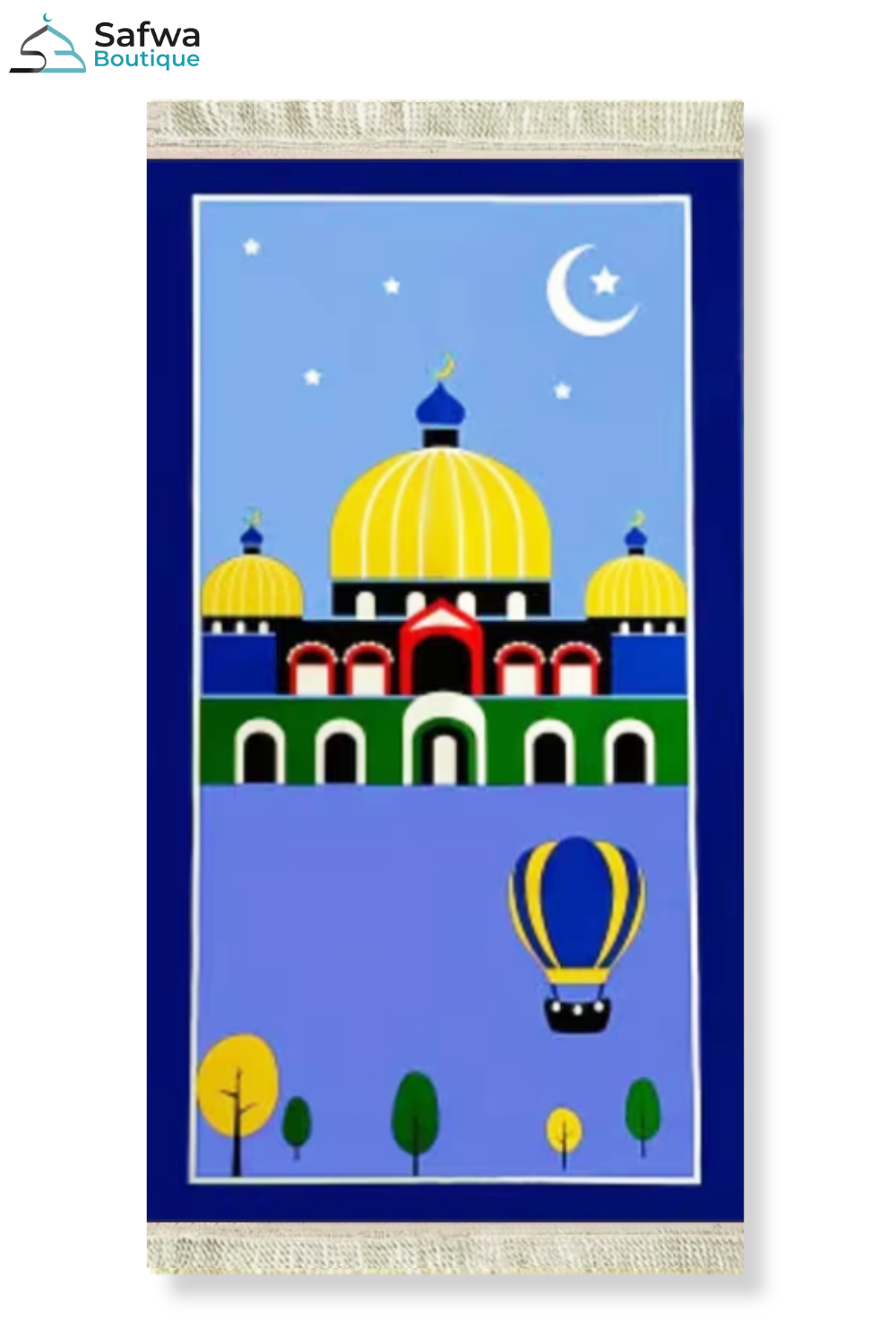 Tapis de prière ( Sajadah ) pour enfants musulmans