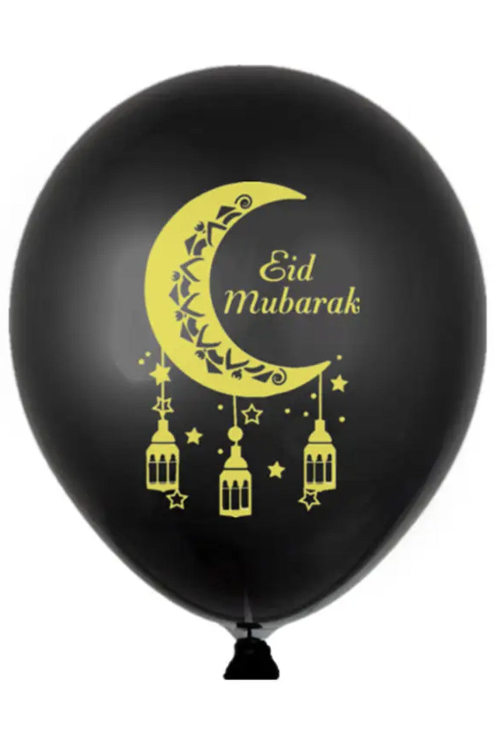 Lot de 12 ballons en latex Eid Mubarak – Spécial Ramadan 2026