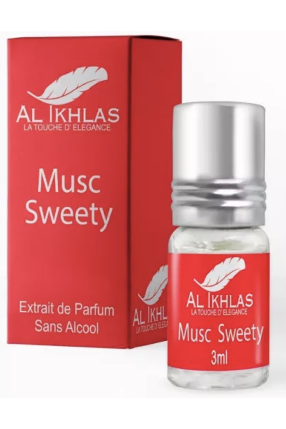 Musc Sweety 5mL - Extrait de Parfum Sans Alcool - Al Ikhlas
