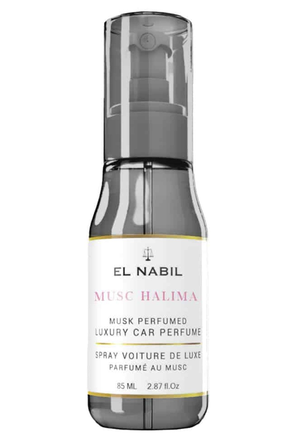 Spray voiture de luxe Musc Halima 85ml - El Nabil