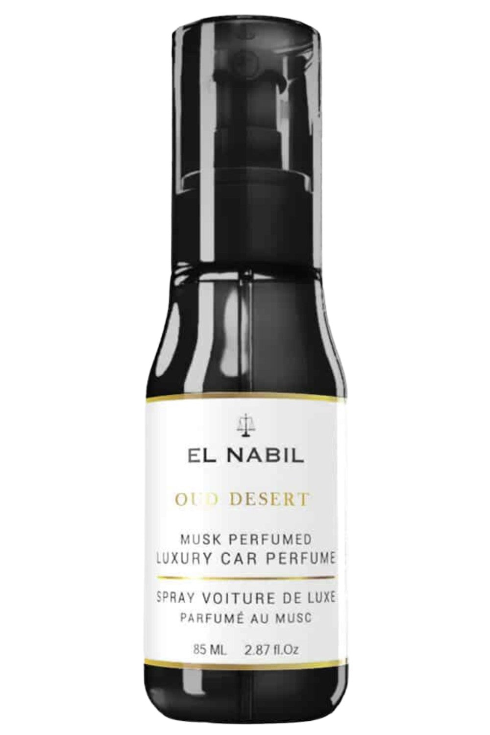 Spray voiture de luxe Oud désert 85ml - El Nabil